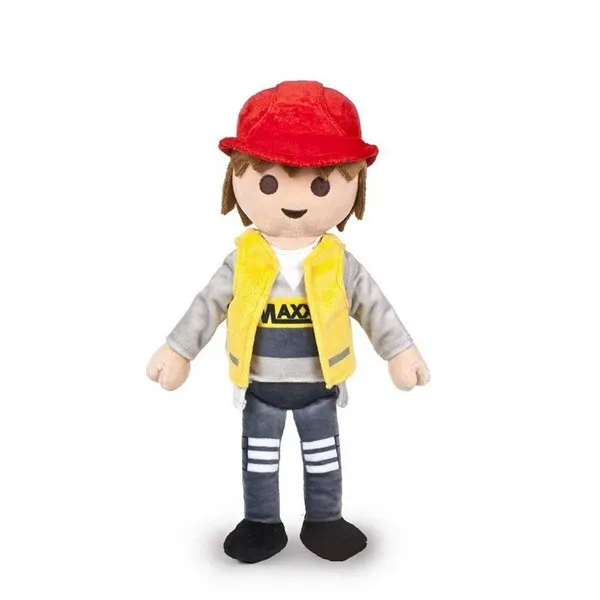 Продукт Playmobil - Строител, Плюшена играчка 30 см - 0 - BG Hlapeta
