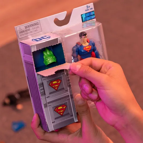 Продукт DC Superman, Aquaman, The Flash - Базова фигура с изненади  - 0 - BG Hlapeta