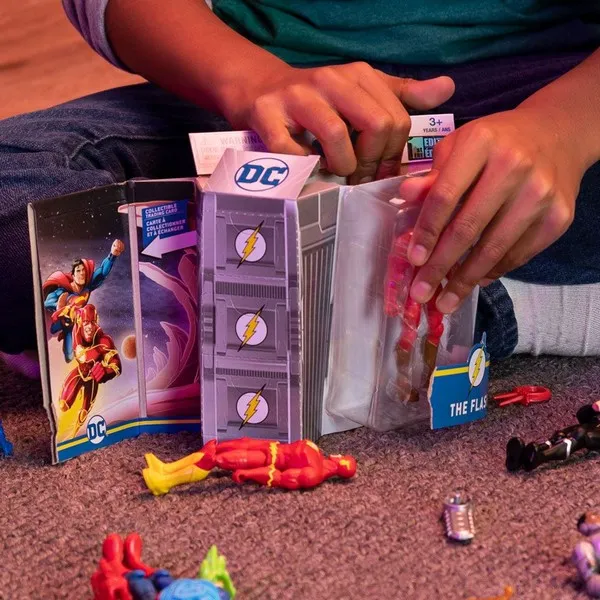 Продукт DC Superman, Aquaman, The Flash - Базова фигура с изненади  - 0 - BG Hlapeta