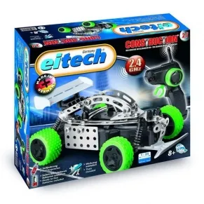 Eitech - Конструктор Радио управляем състезателен автомобил, 2.4 Ghz