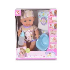 Moni - Пишкащо бебе с памперс, 31cm