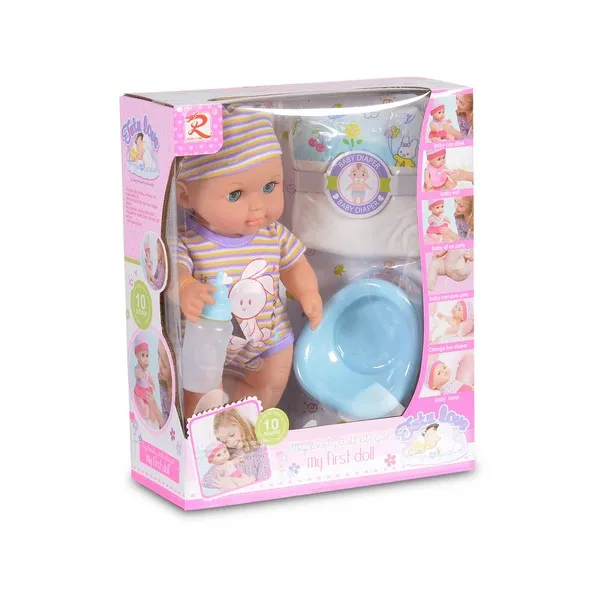 Продукт Moni - Пишкащо бебе с памперс, 31cm - 0 - BG Hlapeta