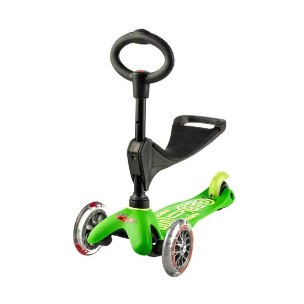 Продукт Micro Mini 3in1 Deluxe - Тротинетка  - 0 - BG Hlapeta