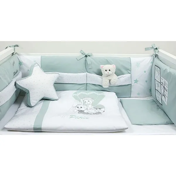 Продукт Bambino Casa Paris - луксозен спален комплект 8ч. - 0 - BG Hlapeta