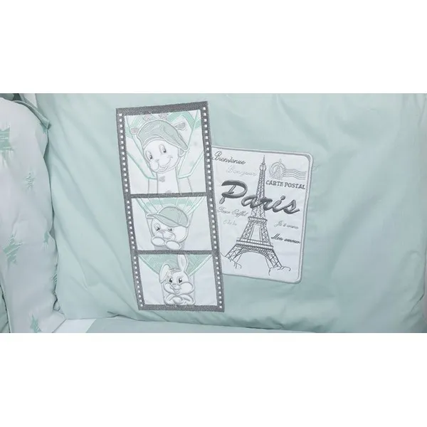 Продукт Bambino Casa Paris - луксозен спален комплект 8ч. - 0 - BG Hlapeta