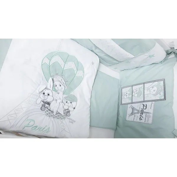 Продукт Bambino Casa Paris - луксозен спален комплект 8ч. - 0 - BG Hlapeta