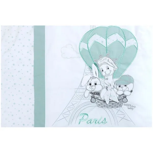 Продукт Bambino Casa Paris - луксозен спален комплект 8ч. - 0 - BG Hlapeta
