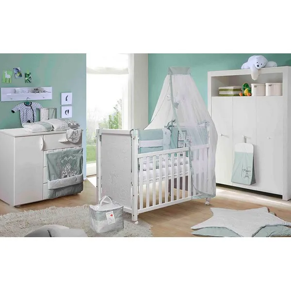 Продукт Bambino Casa Paris - луксозен спален комплект 8ч. - 0 - BG Hlapeta