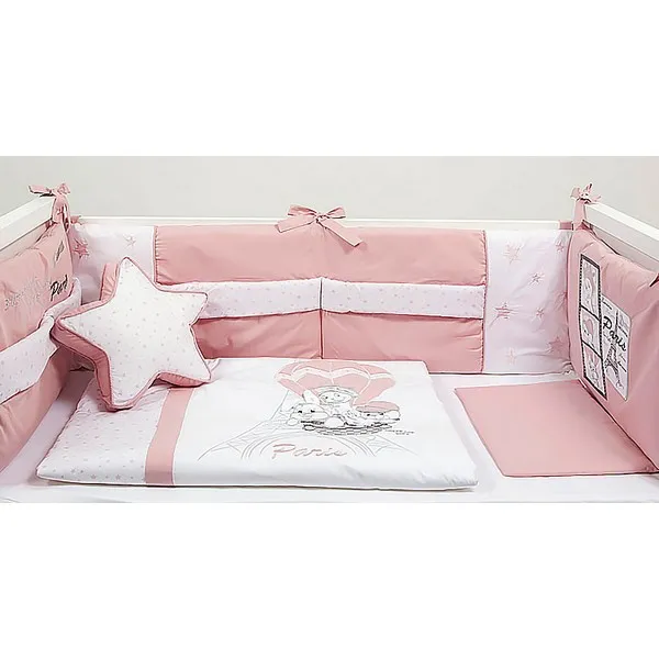 Продукт Bambino Casa Paris - луксозен спален комплект 8ч. - 0 - BG Hlapeta