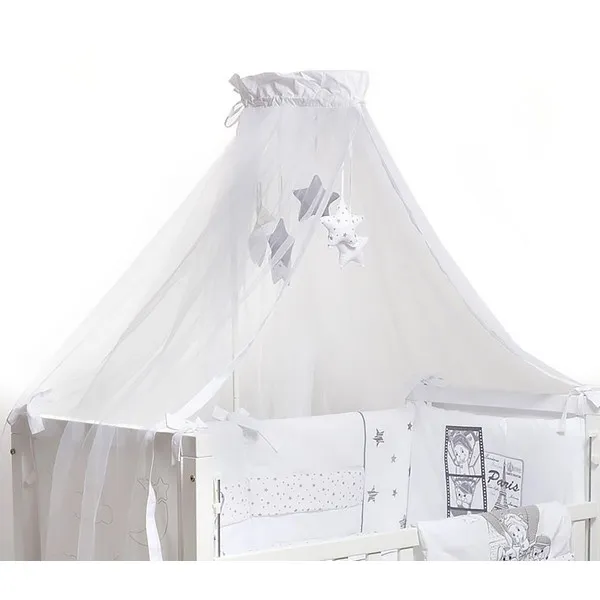 Продукт Bambino Casa Paris - луксозен спален комплект 8ч. - 0 - BG Hlapeta