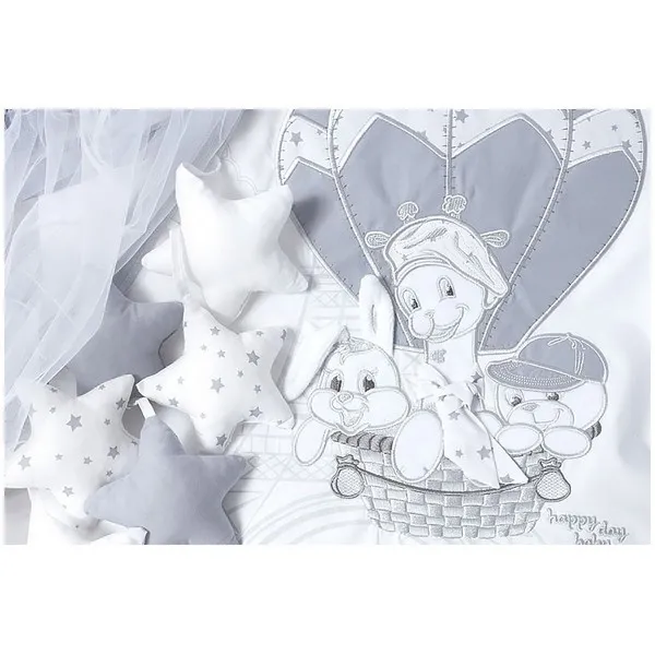 Продукт Bambino Casa Paris - луксозен спален комплект 8ч. - 0 - BG Hlapeta
