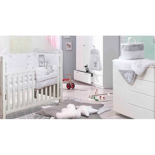 Продукт Bambino Casa Paris - луксозен спален комплект 8ч. - 0 - BG Hlapeta