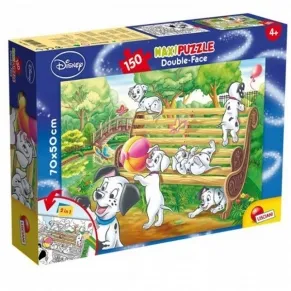Lisciani 101 Dalmatians - Детски пъзел 150ч