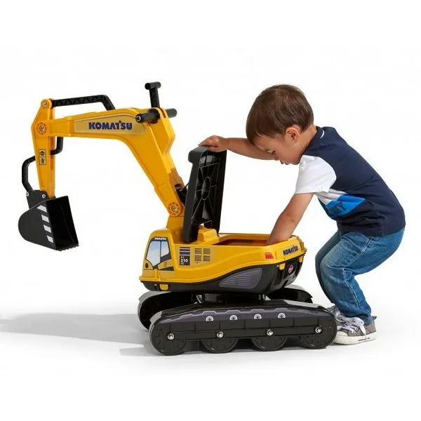 Продукт Falk Komatsu - Багер с отваряща се седалка  - 0 - BG Hlapeta