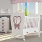Bambino Casa Cuore Mio Rosa - Бебешко креватче Розово Продукт Bambino Casa Cuore Mio Rosa - Бебешко креватче Розово - 3 - BG Hlapeta