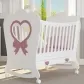 Bambino Casa Cuore Mio Rosa - Бебешко креватче Розово Продукт Bambino Casa Cuore Mio Rosa - Бебешко креватче Розово - 1 - BG Hlapeta