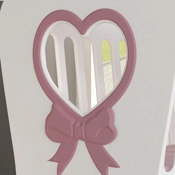 Продукт Bambino Casa Cuore Mio Rosa - Бебешко креватче Розово - 0 - BG Hlapeta