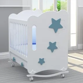 Bambino Casa Stelle Blu - Бебешко креватче Синьо