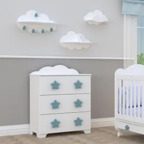 Bambino Casa Stelle Grandi Felici Blu - Скрин Син