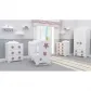 Bambino Casa Stelle Grandi Felici Rosa - Комод Розов Продукт Bambino Casa Stelle Grandi Felici Rosa - Комод Розов - 3 - BG Hlapeta