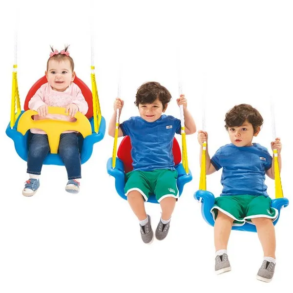 Продукт DOLU - Люлка Jumbo swing 3 в 1  - 0 - BG Hlapeta