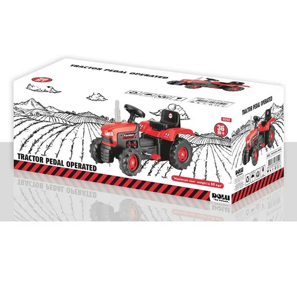 Продукт DOLU - Трактор с педали  - 0 - BG Hlapeta