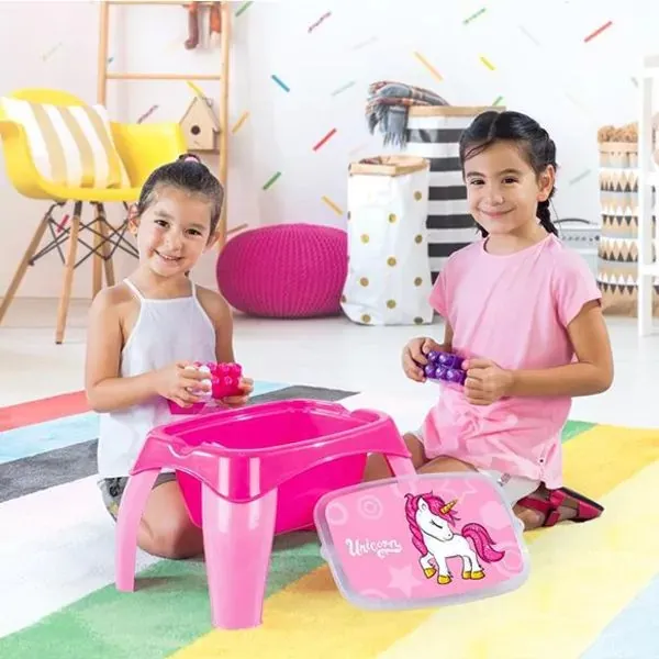 Продукт DOLU - Маса с конструктор Еднорог 30ч.  - 0 - BG Hlapeta