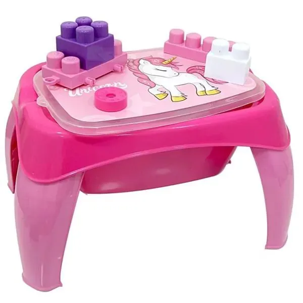 Продукт DOLU - Маса с конструктор Еднорог 30ч.  - 0 - BG Hlapeta