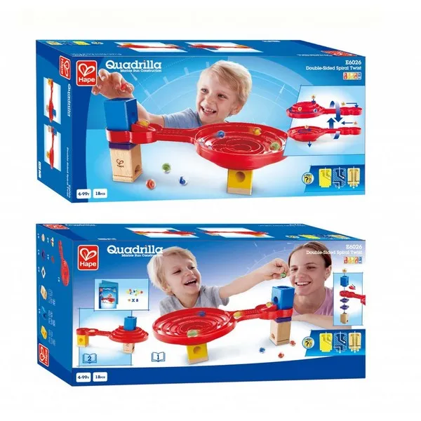 Hape - Дървена игра – Двустранна спирала