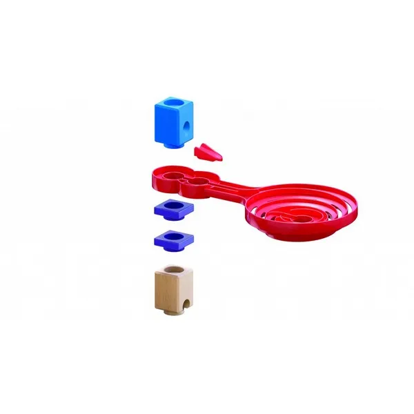 Продукт Hape - Дървена игра – Двустранна спирала - 0 - BG Hlapeta