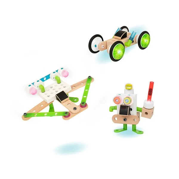 Продукт Brio-Light set-конструктор 120 части  - 0 - BG Hlapeta