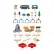 Brio- Action tunnel travel set-комплект влакче и релси