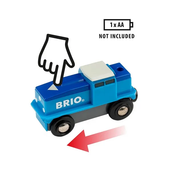 Продукт Brio-карго автомобил с батерия - 0 - BG Hlapeta