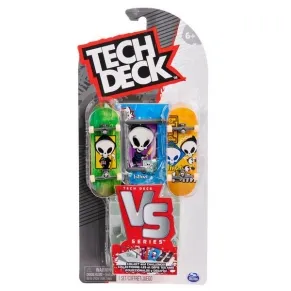 TECH DECK - Мини скейтборд 2 бр. с рампа за каскади VS SERIES, асортимент