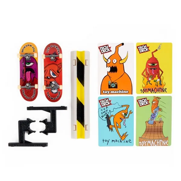 Продукт TECH DECK - Мини скейтборд 2 бр. с рампа за каскади VS SERIES, асортимент - 0 - BG Hlapeta