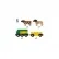 Brio-Farm train комплект 2