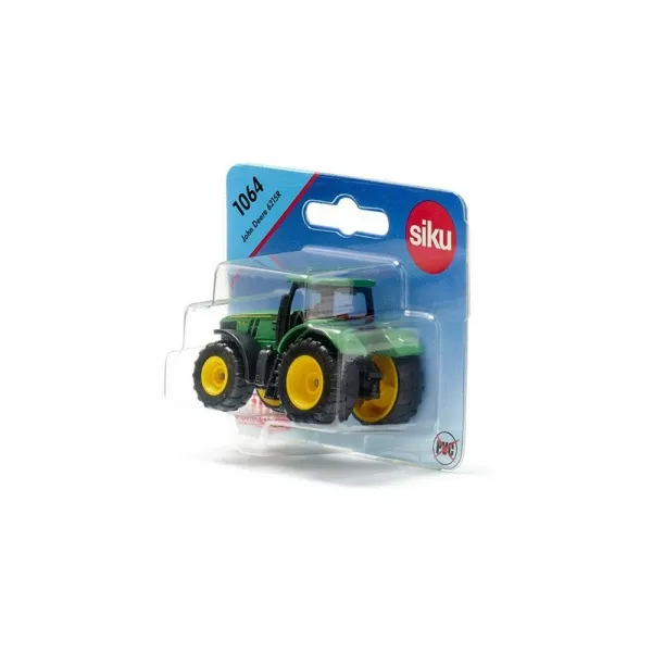 Продукт Siku - John Deere 6215R - играчка - 0 - BG Hlapeta