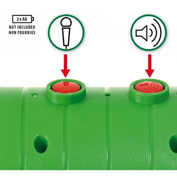 Продукт Brio-гара Record & Play Train Platform-играчка  - 0 - BG Hlapeta