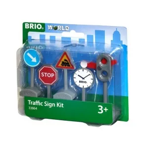 Brio пътни знаци играчка 