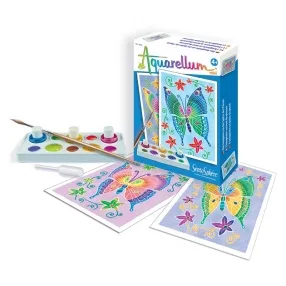 Sentosphere - мини комплект за оцветяване Акварелиум пеперуди Sentosphere - мини комплект за оцветяване Акварелиум пеперуди