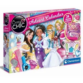 CRAZY CHIC Advent - календар с гримове и изненади 