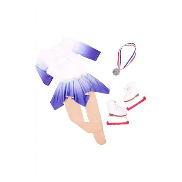 Продукт Our Generation - Кукла Кателин С Книга - 0 - BG Hlapeta