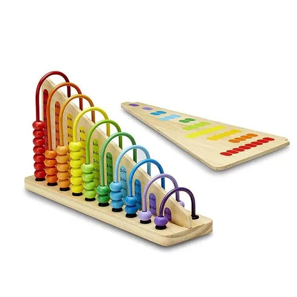 Продукт Melissa and Doug - Дървено сметало със задачи  - 0 - BG Hlapeta