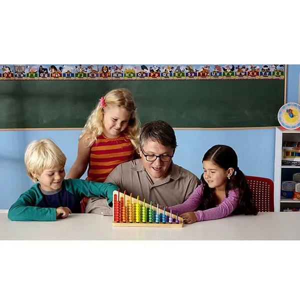 Продукт Melissa and Doug - Дървено сметало със задачи  - 0 - BG Hlapeta