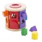 Продукт Melissa and Doug - Дървен сортер ролка с форми - 2 - BG Hlapeta