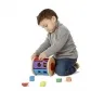 Продукт Melissa and Doug - Дървен сортер ролка с форми - 1 - BG Hlapeta