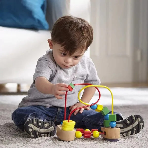 Продукт Melissa and Doug - Дървено активити  - 0 - BG Hlapeta