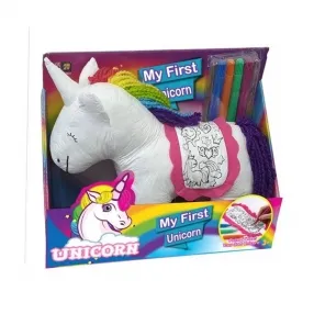 Моят първи еднорог за оцветяване с флумастри Моят първи еднорог за оцветяване с флумастри