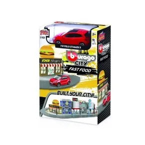 Bburago Street Fire - Заведение за бързо хранене