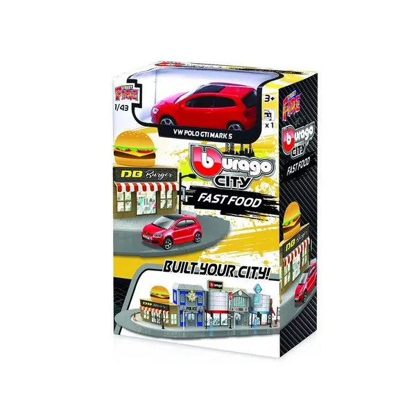 Bburago Street Fire - Заведение за бързо хранене